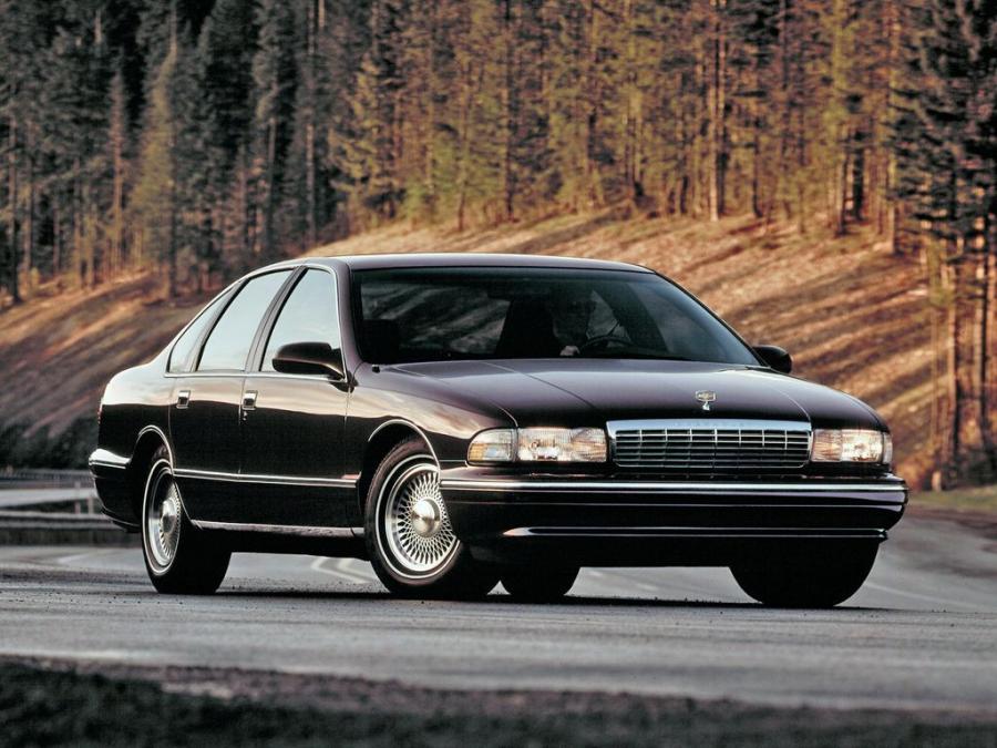 Chevrolet Caprice Classic 1993 года  (фото 5 из 17)